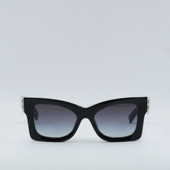 Miu Miu Black Gradient Cat-Eye Sunglasses main image 11